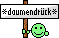 :daumendrueck